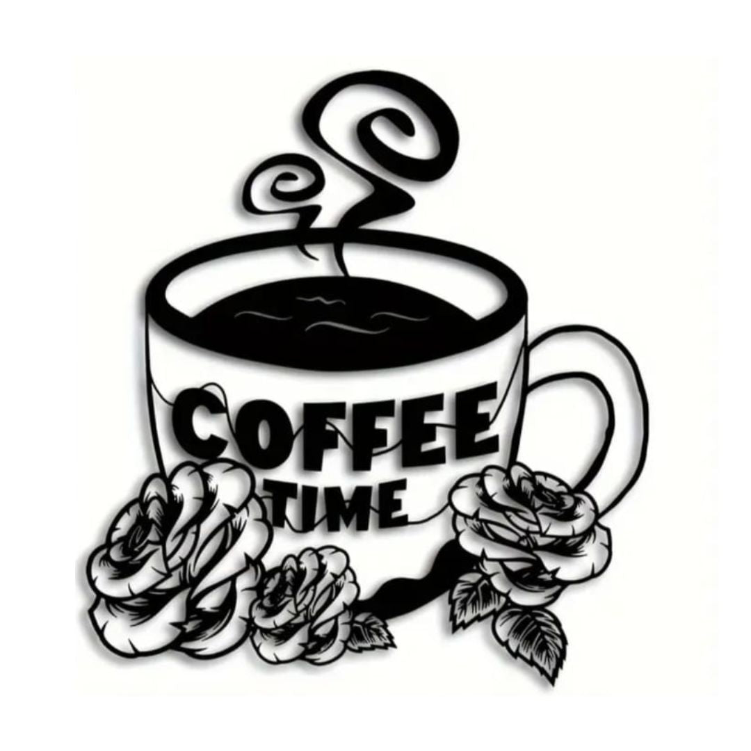 Café Vibes Wall Piece