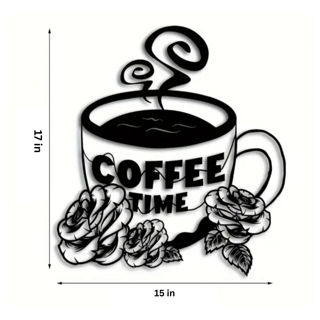 Café Vibes Wall Piece