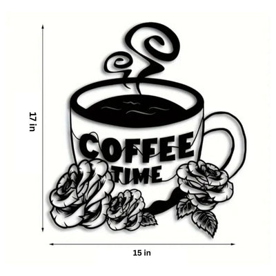 Café Vibes Wall Piece
